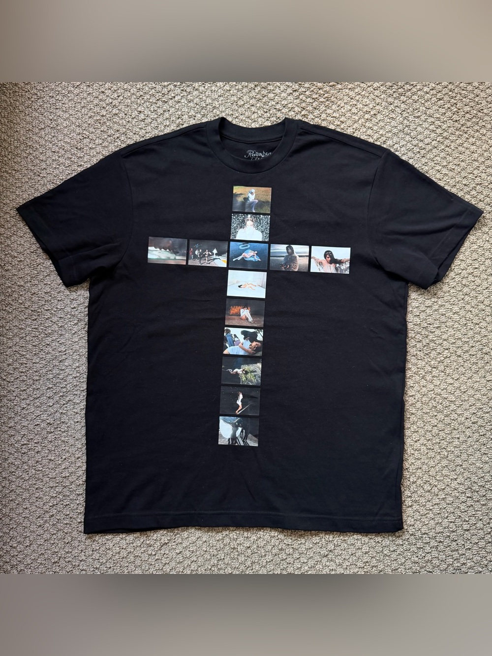 Rosalia LUX world tour t shirt cross size small oversized